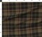 Cabincore Plaid Rustic Farmhouse Lodge Bold Interior Moody Plaid Modern Rustic Cabin Lodge Large Scale Woven Texture Academia Moody Academia Custom Printed Fabric by Spoonflower Various Fabrics by the Yard or Fat Quarter